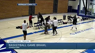 Fight breaks out at Germantown basketball tournament