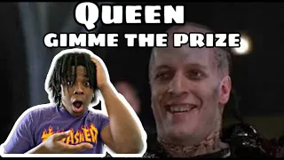 FIRST TIME REACTION- Queen - Gimme The Prize [Kurgan's Theme] (Official Lyric Video)