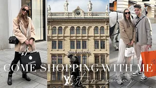 SHOPPING VLOG: LV STORE OPENING & SPRING UNBOXING - CHANEL, HERMÈS, PRADA & TIFFANY | HAUTEATHEART