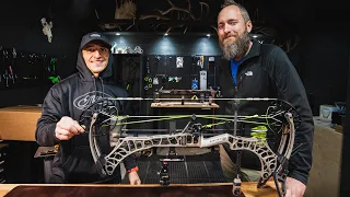 Brand New MATHEWS PHASE 4 Bow Build