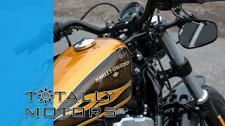 Harley Davidson Forty Eight 48  Road Test   HD | Totally Motors