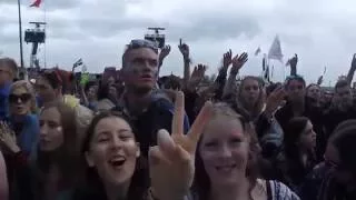 Two Door Cinema Club : Glastonbury 2016 : GoPro