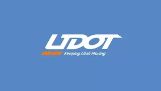 Utah Transportation Commission May 2018 Meeting