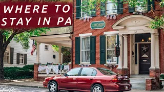 BEST BED AND BREAKFAST IN LANCASTER COUNTY || Alden House Bed and Breakfast in Lititz, Pennsylvania