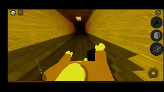 Thanatophobia - The Girl's Full Chase Theme And Jumpscare (I don't know what her name is) - Roblox