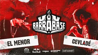 EL MENOR VS CEVLADÉ | BARRABASE 🇨🇱 FESTIVAL DE LAS ARTES VERBALES (HOST ASTROPOETA)