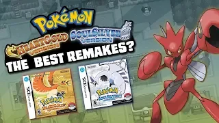 POKEMON HEARTGOLD & SOULSILVER: THE REMAKES EVERYONE WANTED