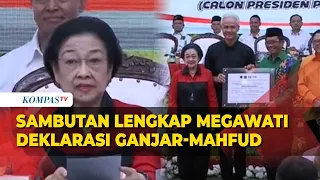 [FULL] Pidato Megawati Deklarasi Mahfud MD Jadi Cawapres Ganjar Pranowo di Pilpres 2024