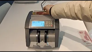 AL-5117 money counter UV MG ZAR counting machine