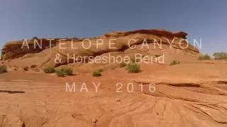 Antelope Canyon & Horseshoe Bend