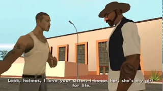 GTA San Andreas - Cesar Vialpando (Sweet Mission #7) - from the Starter Save - Mission Help