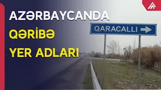 Azərbaycanda bu kəndin adı niyə belədir? - QƏRİBƏ KƏND ADLARI - APA TV