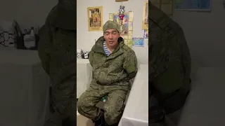 В плену участник вторжения в Украину 11-я десантно-штурмовая бригада.Сдался в плен 24.02.2022.