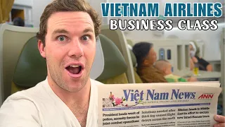 Flying BUSINESS CLASS on Vietnam Airlines 🇻🇳