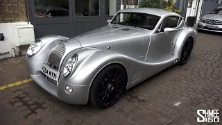 Driving with SaabKyle04 in a Morgan Aero Coupe
