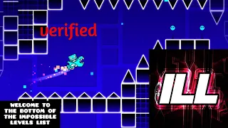 i beat a level on ILL!  the first,  by Clatchet