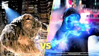 Electro vs L'Homme Sable | Spider-Man