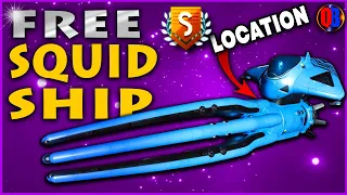 No Man's Sky 2021 How To Get A Free S Class Squid Ship