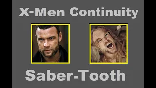 X-men Continuity: Sabertooth Explained