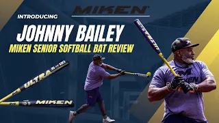 2024 Johnny Bailey Miken Senior Softball Bat Review | In-Depth Performance Analysis