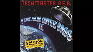 Techmaster P.E.B. - It Came From Outer Bass ll [Vynyl rip, 768 kbps, SQ] Subwoofer test