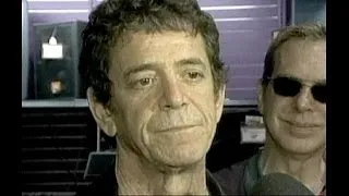 Lou Reed, le poète du rock