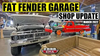 Fat Fender Garage - Shop Update | Ford Era