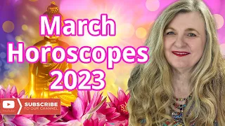 March Horoscope 2023 ALL STAR SIGNS 🔮 7 Planets Change Signs 🙏 Global Transformation ⭐