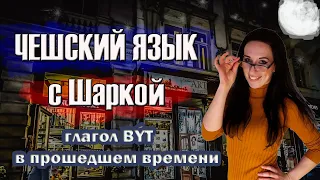 Чешский язык с Шаркой. Глагол BÝT в прошедшем времени.