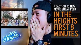 In The Heights Movie | First 8 Minutes | REACTION