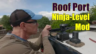 Taking Winnebago's Roof Port to the Next Level!