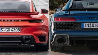 Audi R8 V10 Performance vs Porsche 911 Turbo S (992) | Which Bargain Supercar Should You Buy