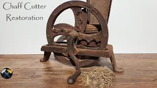 Vintage Success Chaff Cutter Restoration