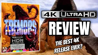 TREMORS(1990) 4K ARROW VIDEO REVIEW/UNBOXING - The Best 4K Release Ever?