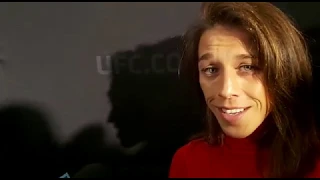 UFC 248 Joanna Jedrzejczyk pre fight interview on Zhang Weili