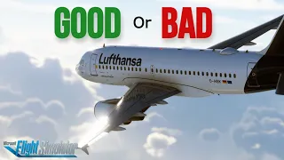 LatinVFR Airbus A319 First Look and Review! (MSFS 2020)