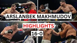 Arslanbek Makhmudov (16-0) Highlights & Knockouts