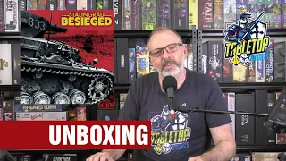 Stalingrad Besieged - Kickstarter Unboxing in 4K