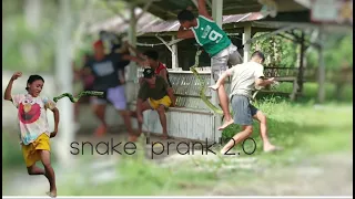 SNAKE "PRANK"2.O|ANGBO BROTHERS