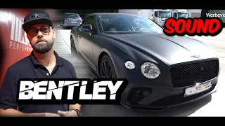 So muss ein Bentley klingen !! Bentley GTC - KKS performance