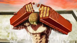 170 SEGREDOS que você NÃO SABIA sobre Attack on Titan!