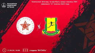 Красные звёзды vs Куркино