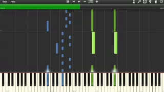 Yann Tiersen - Porz Goret [EUSA] (Synthesia Tutorial)