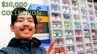 The Most RELATABLE Sneaker Collection? 5k Subscriber Special