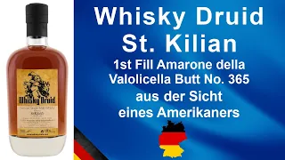 St. Kilian 2016/2020 Amarone Cask von Whisky Druid Single Malt Whisky Verkostung von WhiskyJason