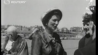 Duchess of Kent at Ramsgate (1948)