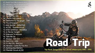 Musica Rock Para Ouvir Em Casa No Carro Ou Na Estrada |  Rock n Roll Para Motociclistas 2021