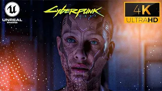 RECREATING the NEXT Cyberpunk 2077 ❯ Looked Amazing With Unreal Engine 5 ❯ [HD 4K 2022]