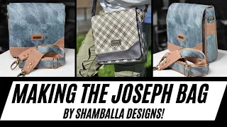 Making the Joseph Bag by Shamballa Designs!