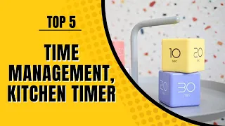 Top 5: Best Time Cube Timer for Kids Study, Kitchen Cooking, Office Time Management 2023